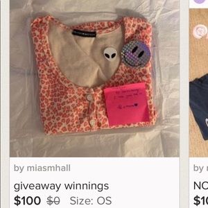 🌸Giveaway proof🌸